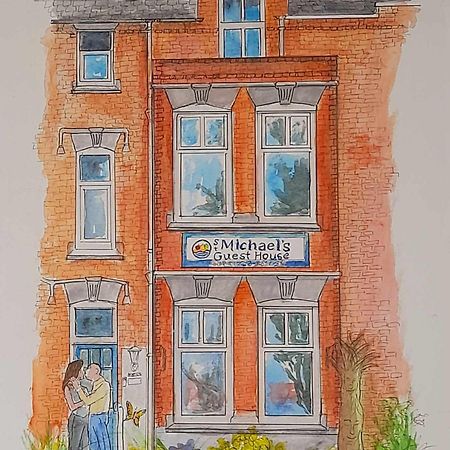 St Michael'S Boutique Guest House B&B, North Bay, Scarborough, North Yorkshire, With Free Parking And Free Wi-Fi Zewnętrze zdjęcie