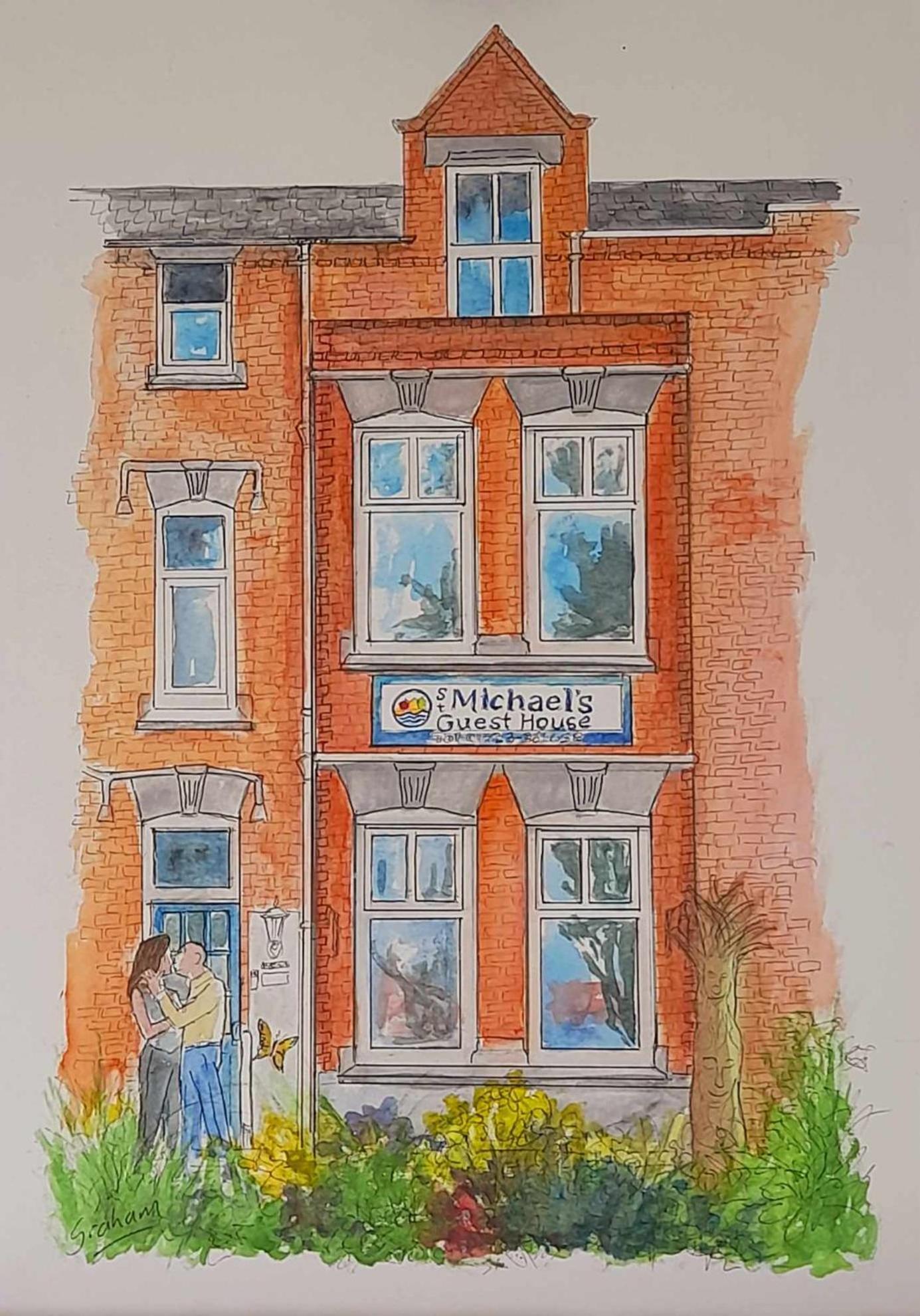 St Michael'S Boutique Guest House B&B, North Bay, Scarborough, North Yorkshire, With Free Parking And Free Wi-Fi Zewnętrze zdjęcie