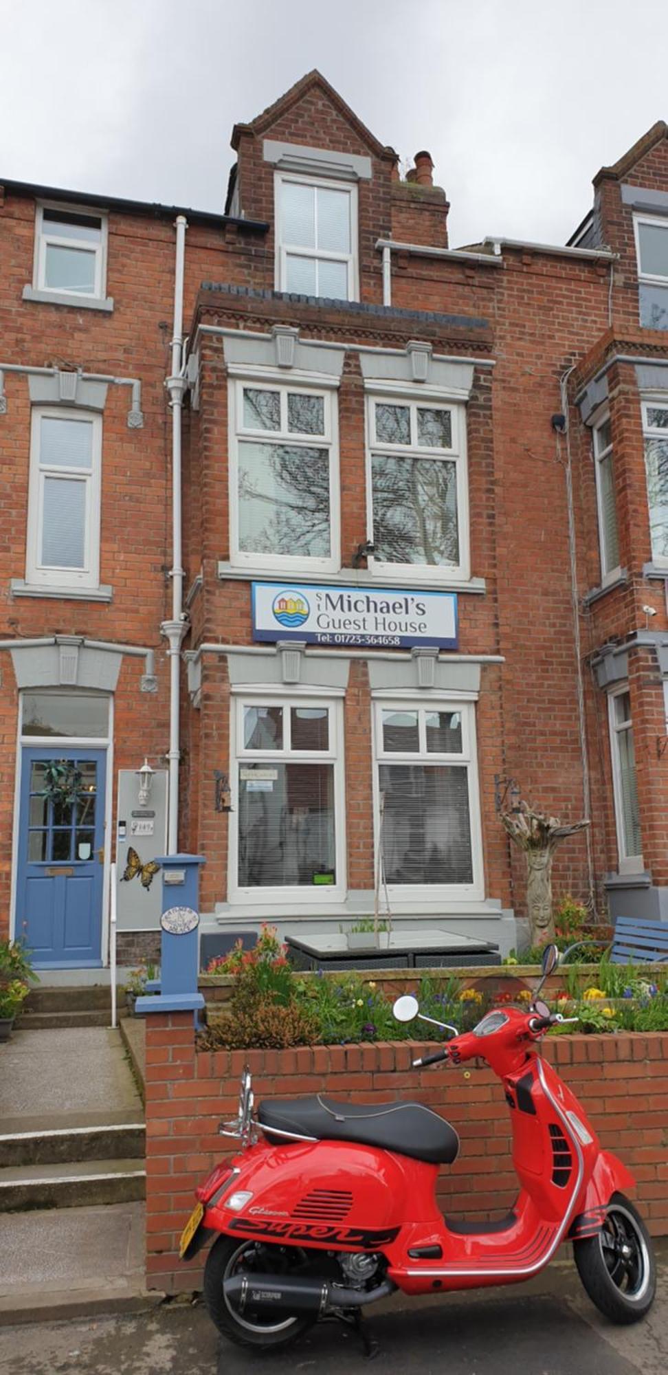 St Michael'S Boutique Guest House B&B, North Bay, Scarborough, North Yorkshire, With Free Parking And Free Wi-Fi Zewnętrze zdjęcie