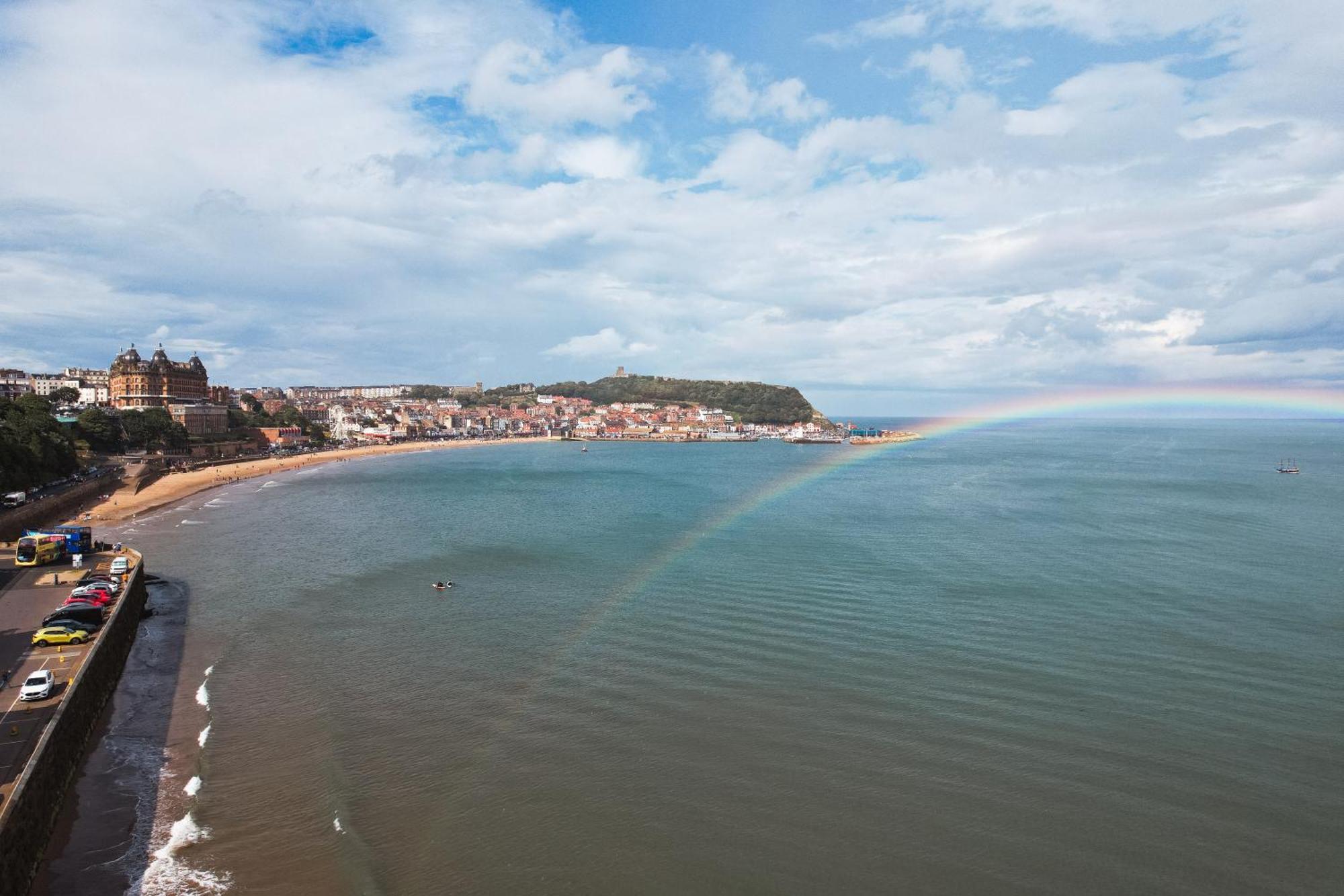 St Michael'S Boutique Guest House B&B, North Bay, Scarborough, North Yorkshire, With Free Parking And Free Wi-Fi Zewnętrze zdjęcie